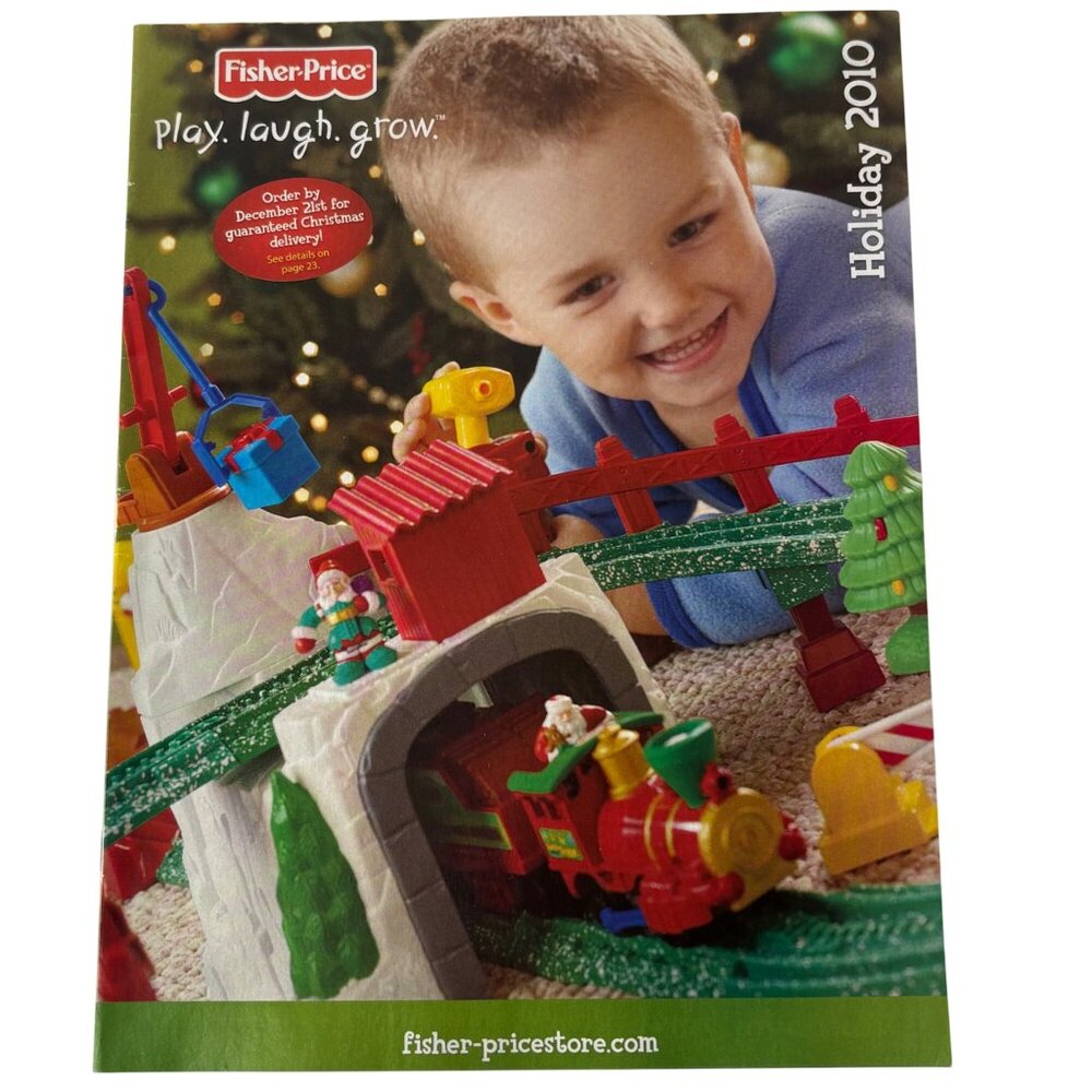 Fisher-Price 2010 Holiday Toy Catalog Little People & More playsets